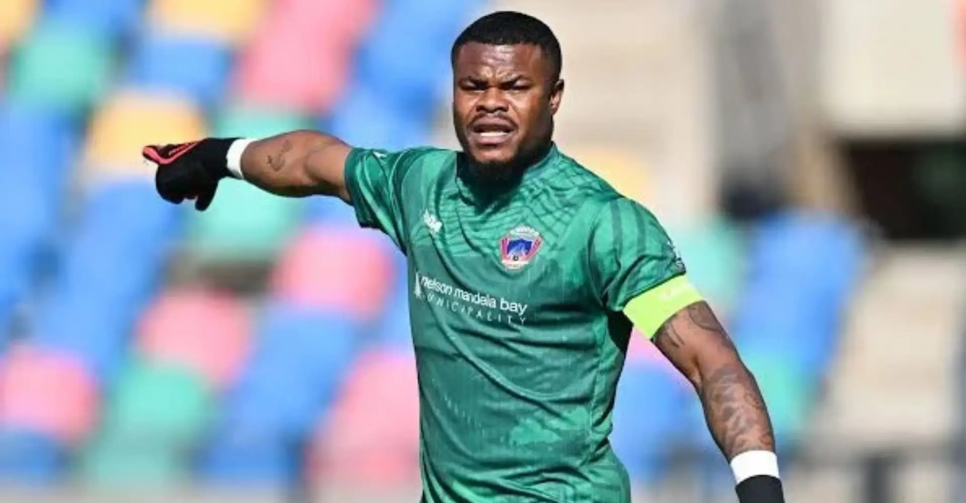 Stanley Nwabali Returns to Chippa United After Five-Month Exit